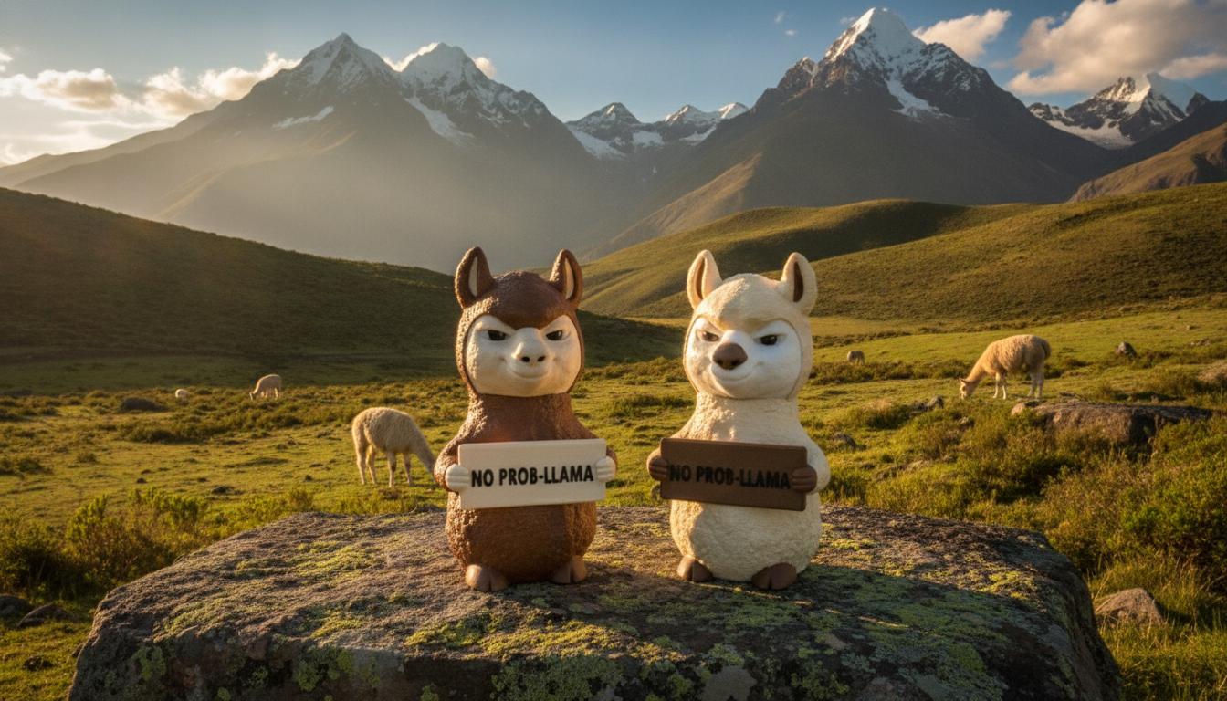 Llamas with Attitude
