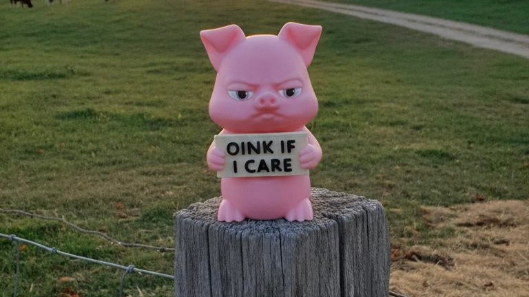 Pigs with Attitude