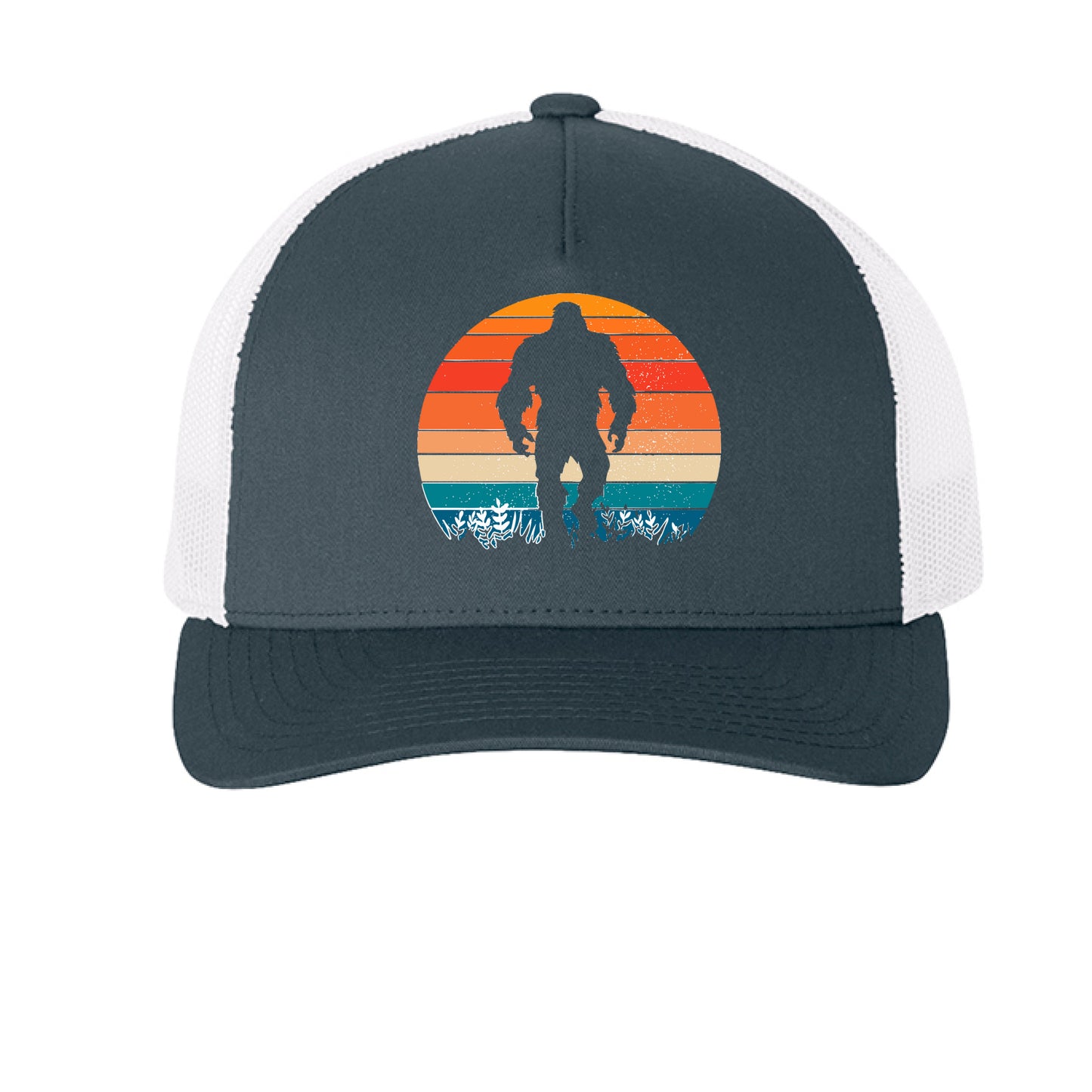 Navy/ White - FRONT