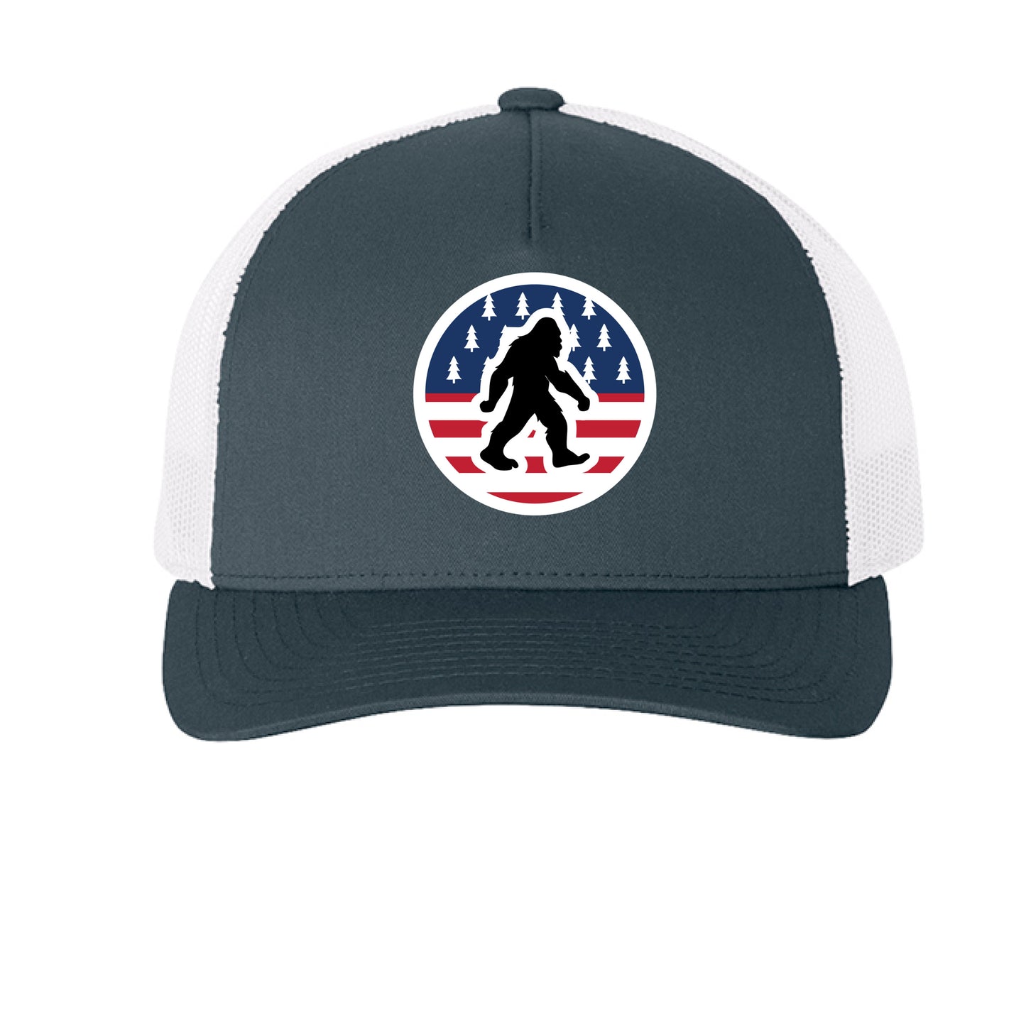 Navy/ White - FRONT