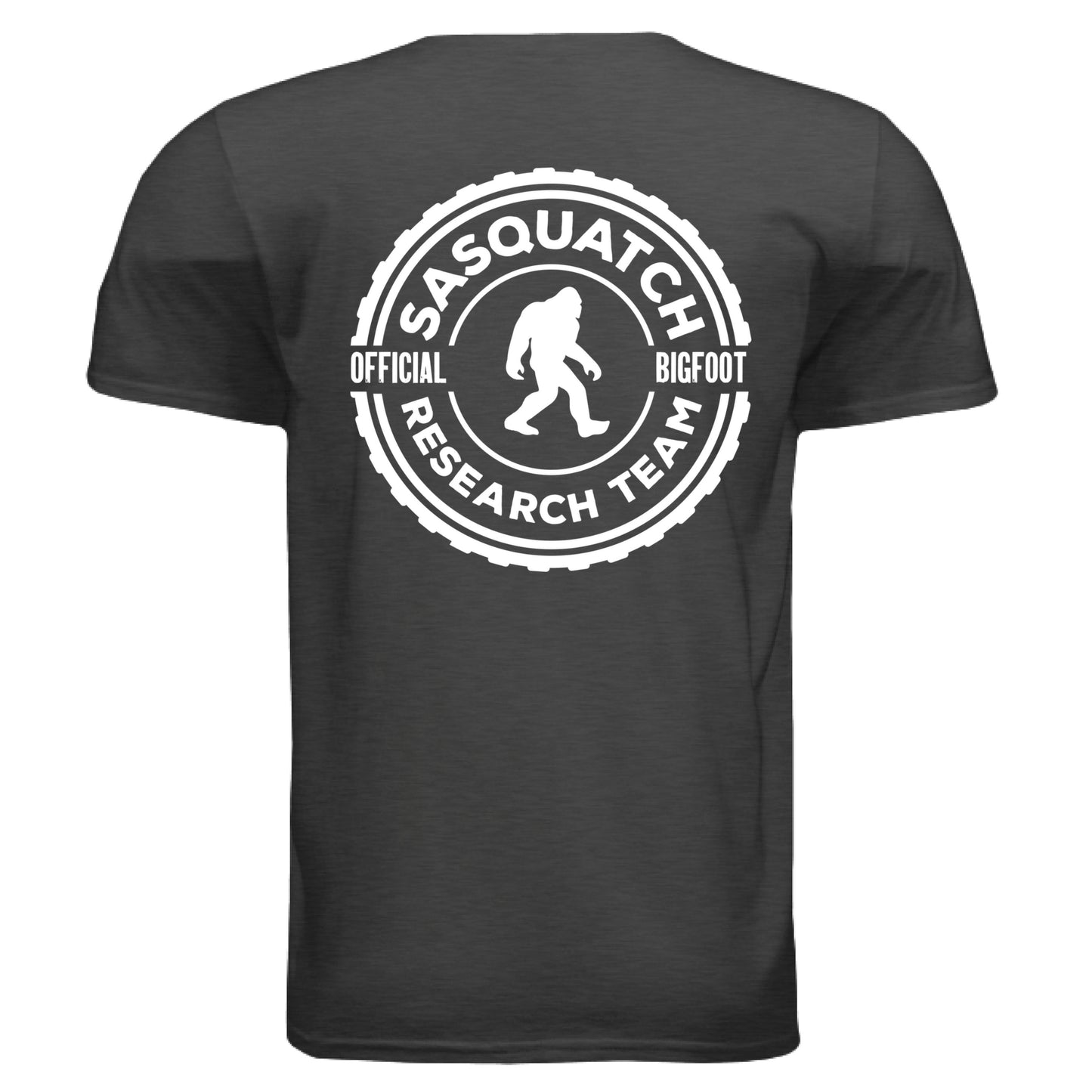 Heather Dark Grey - BACK