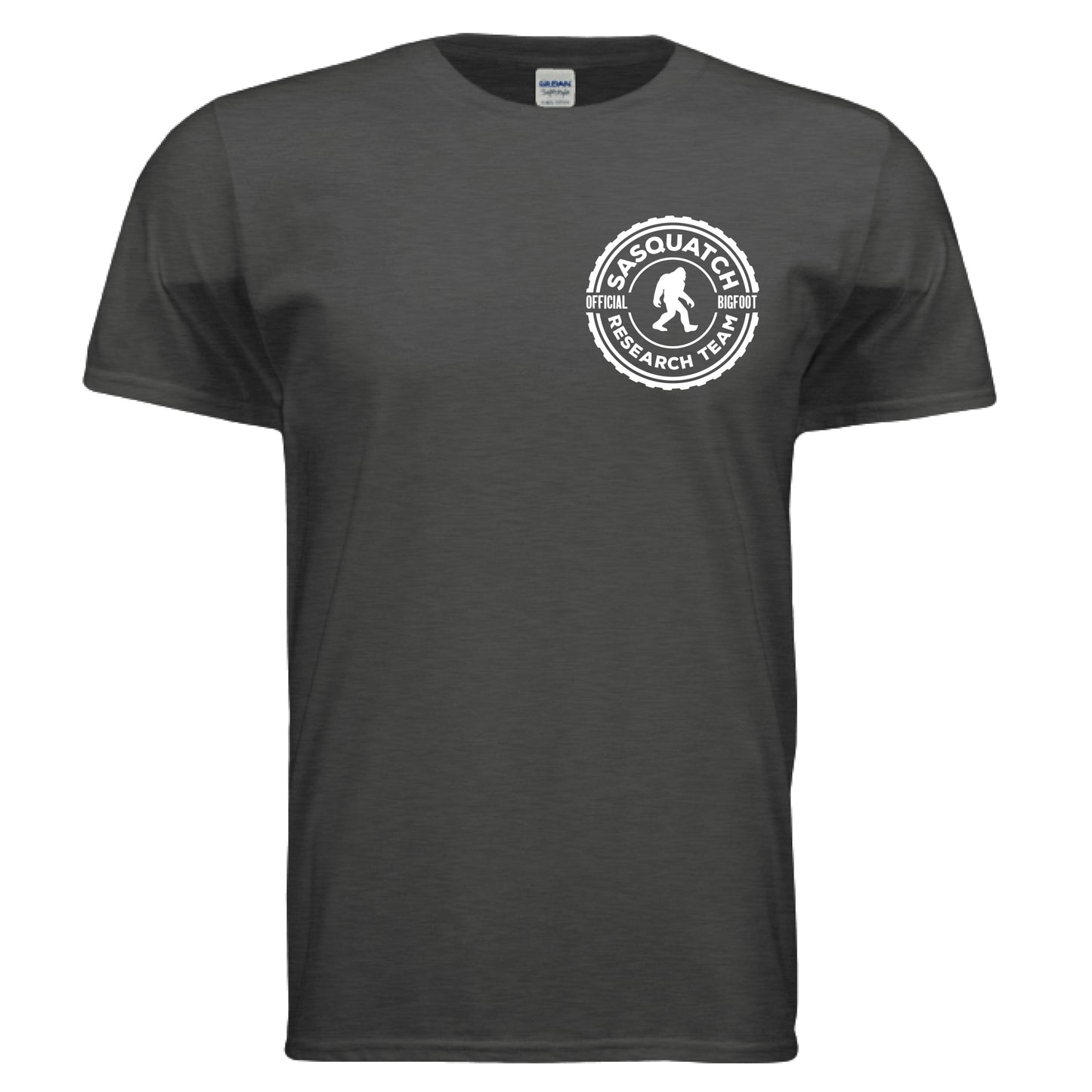 Heather Dark Grey - FRONT