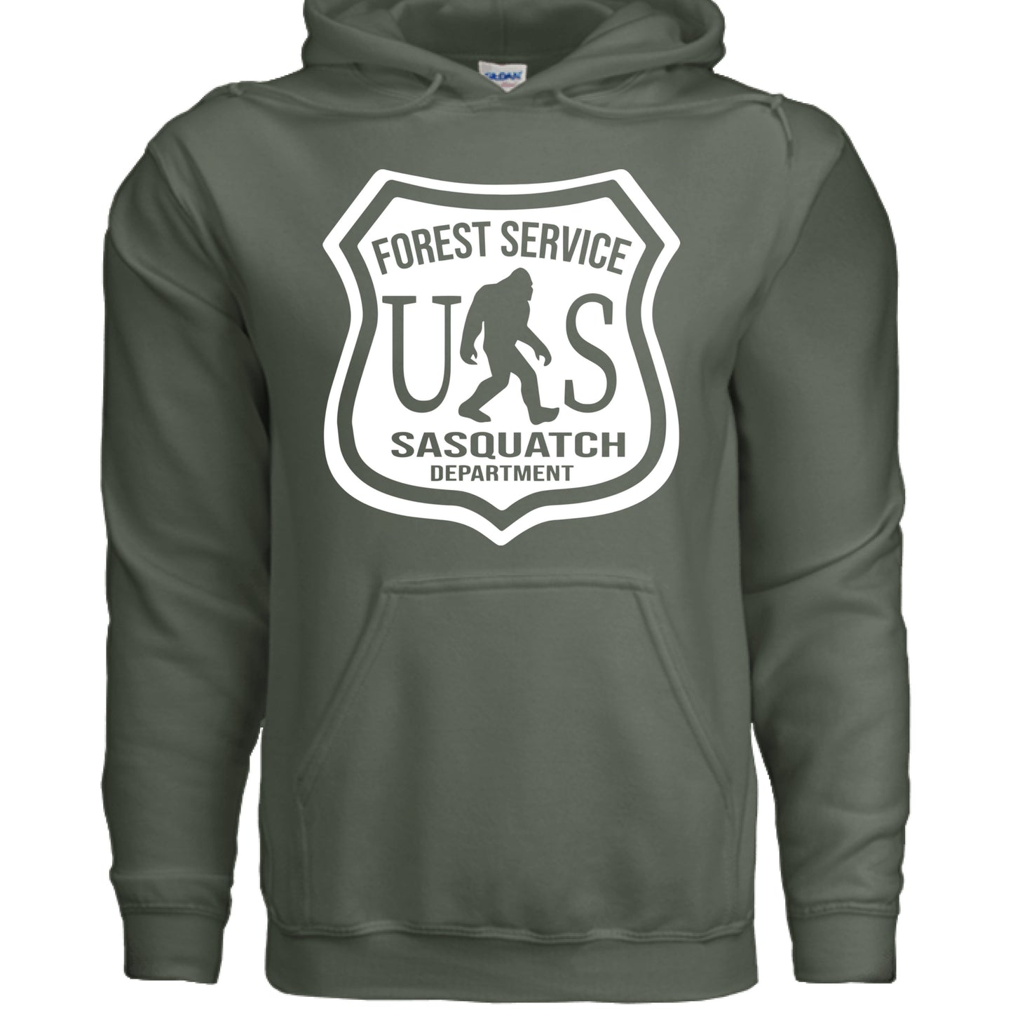 MILITARY GREEN - FRONT