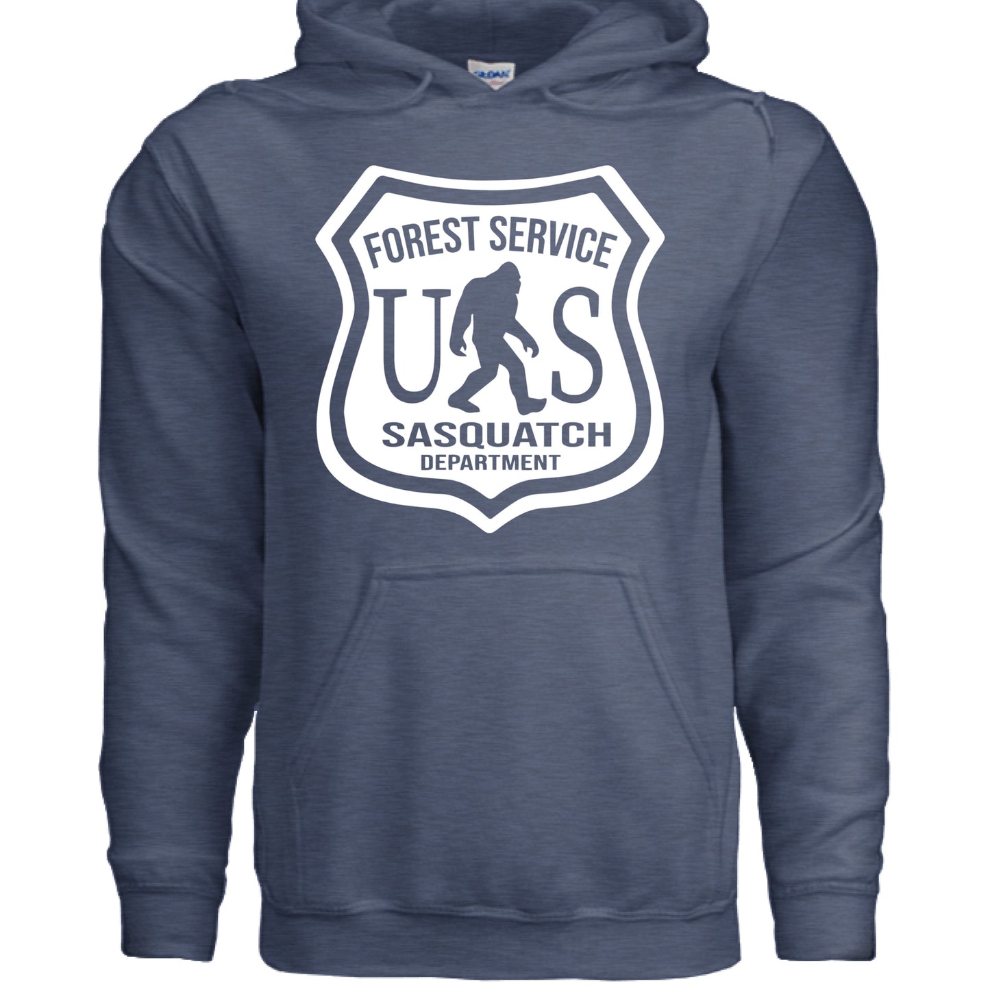 Heather Sport Dark Navy - FRONT