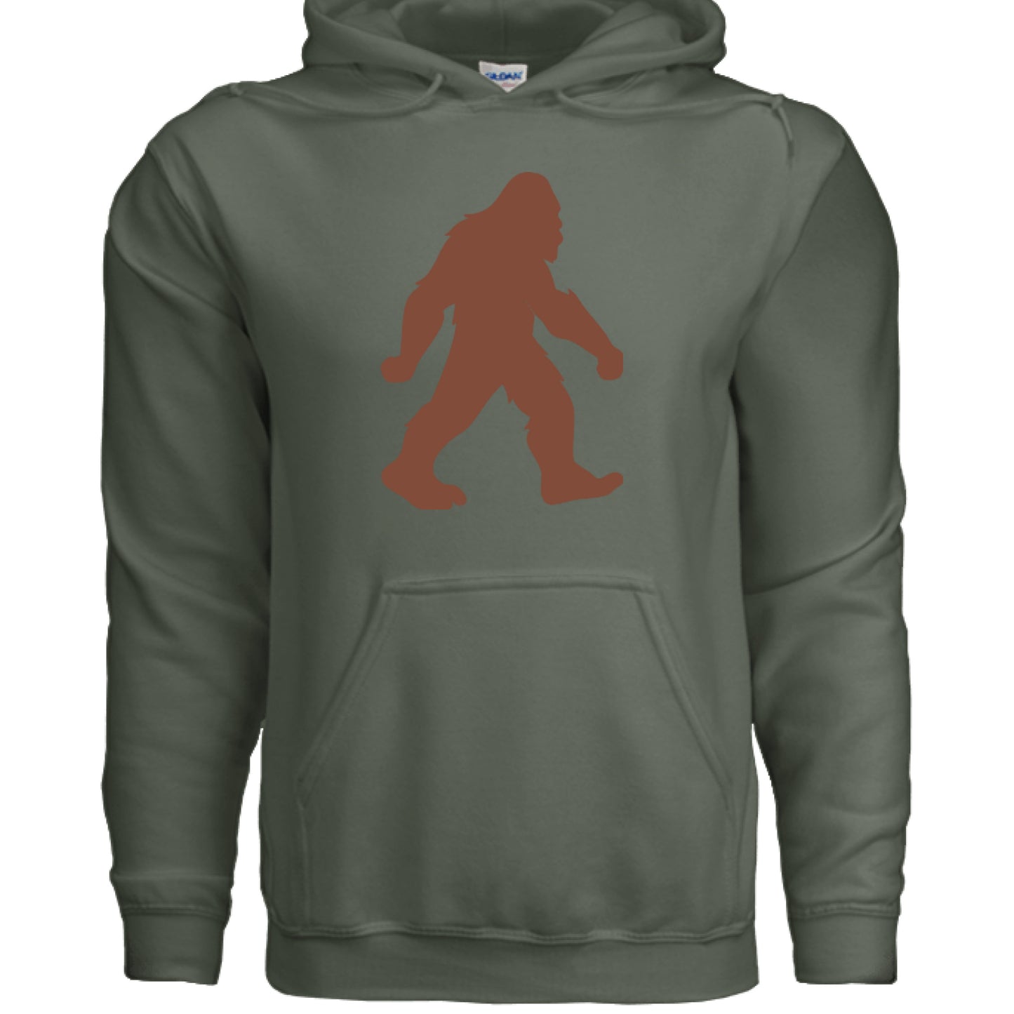 MILITARY GREEN - FRONT