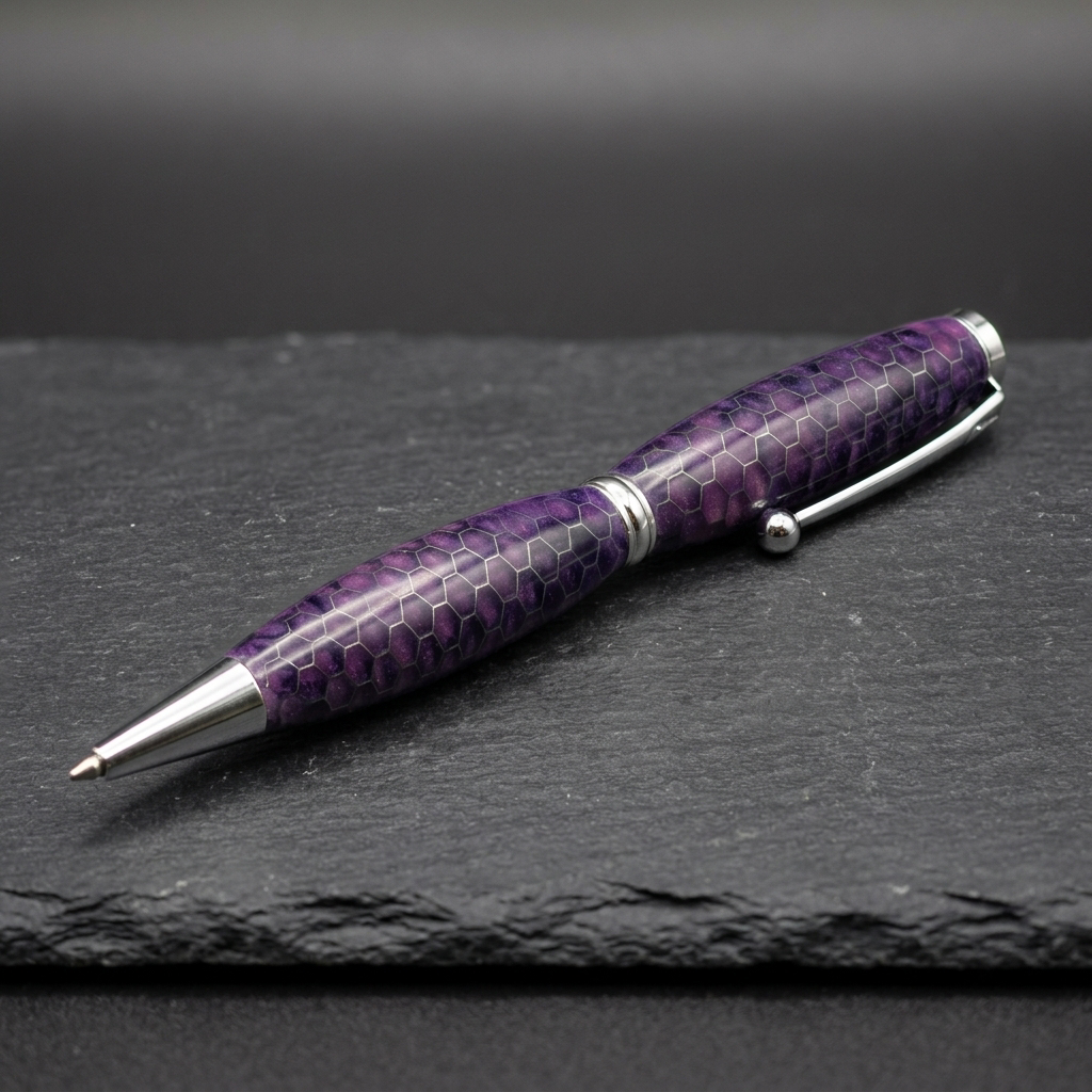 Hand turned Acrylic Pen