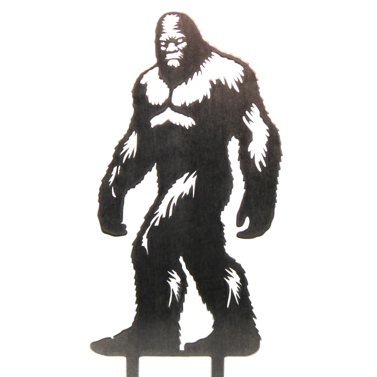 Sasquatch Metal Silhouette