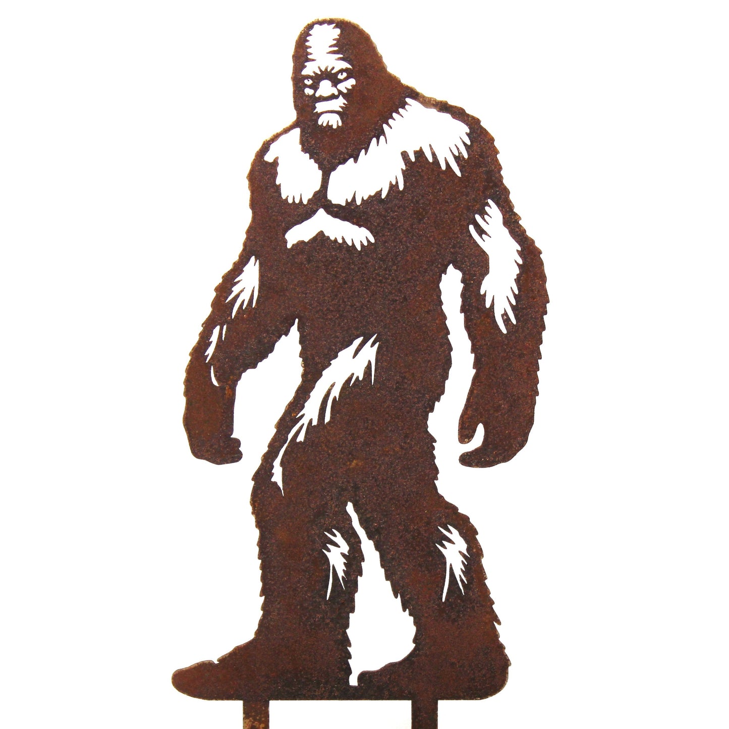 Sasquatch Metal Silhouette