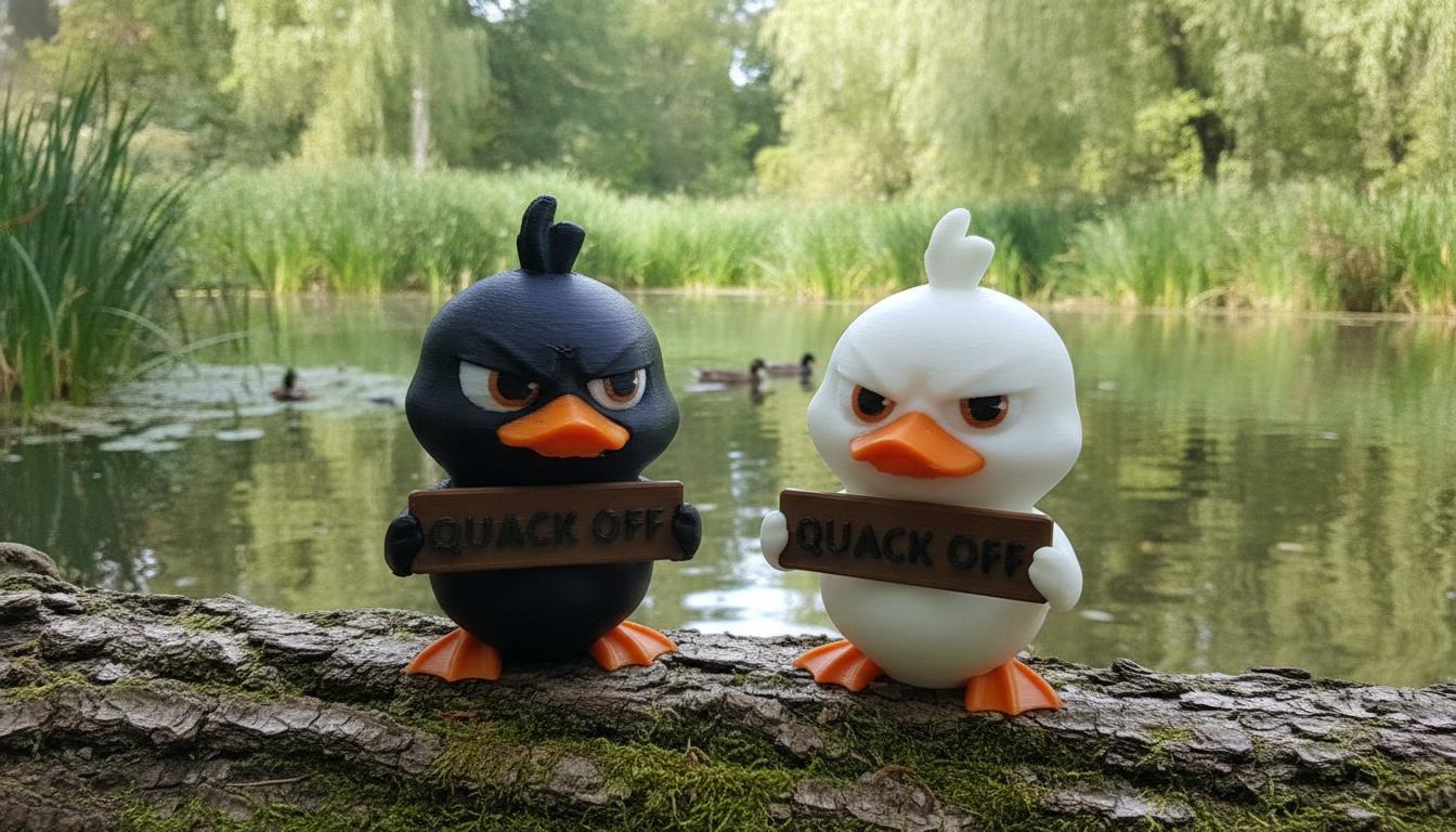 Ducks with Attitude