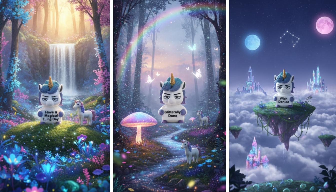 Unicorns with Attitude