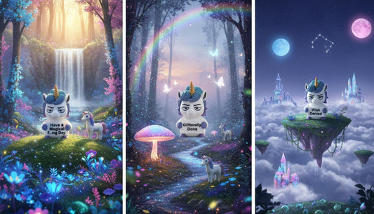 Unicorns with Attitude