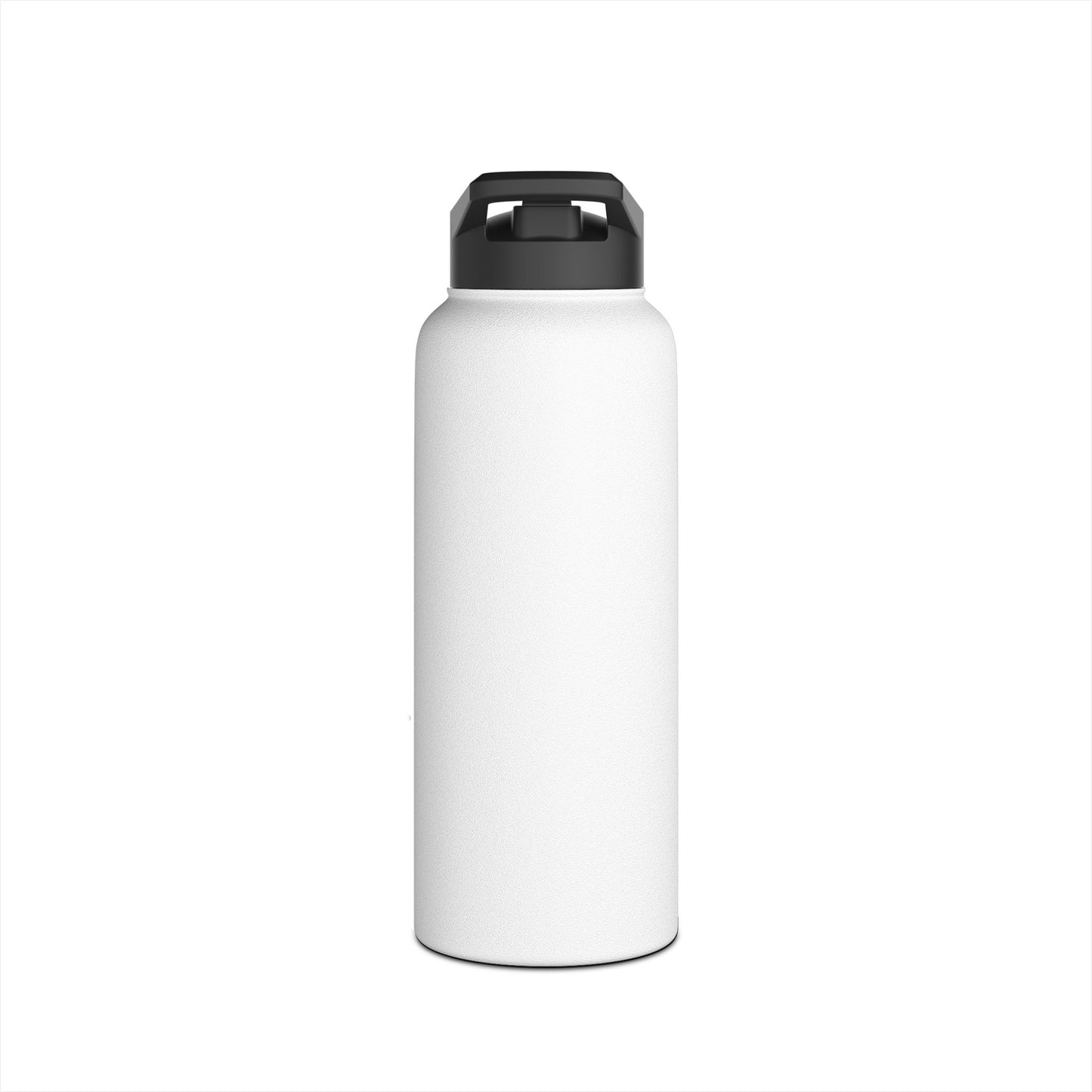 Mr. Squatch Stainless Steel Water Bottle, Standard Lid