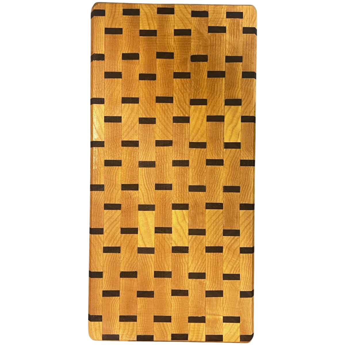 Maple and Walnut End Grain Charcuterie Board
