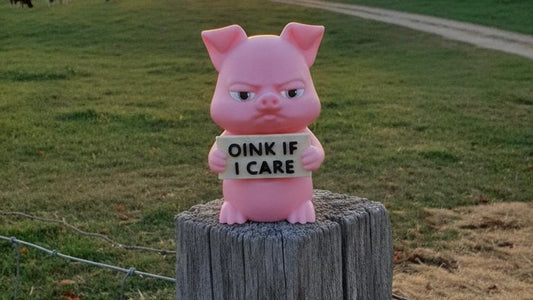 Pigs with Attitude