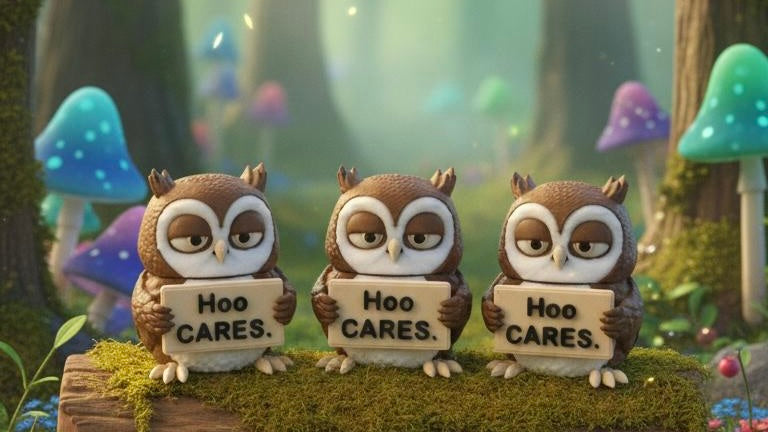Owls with Attitude