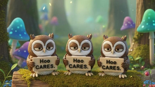Owls with Attitude