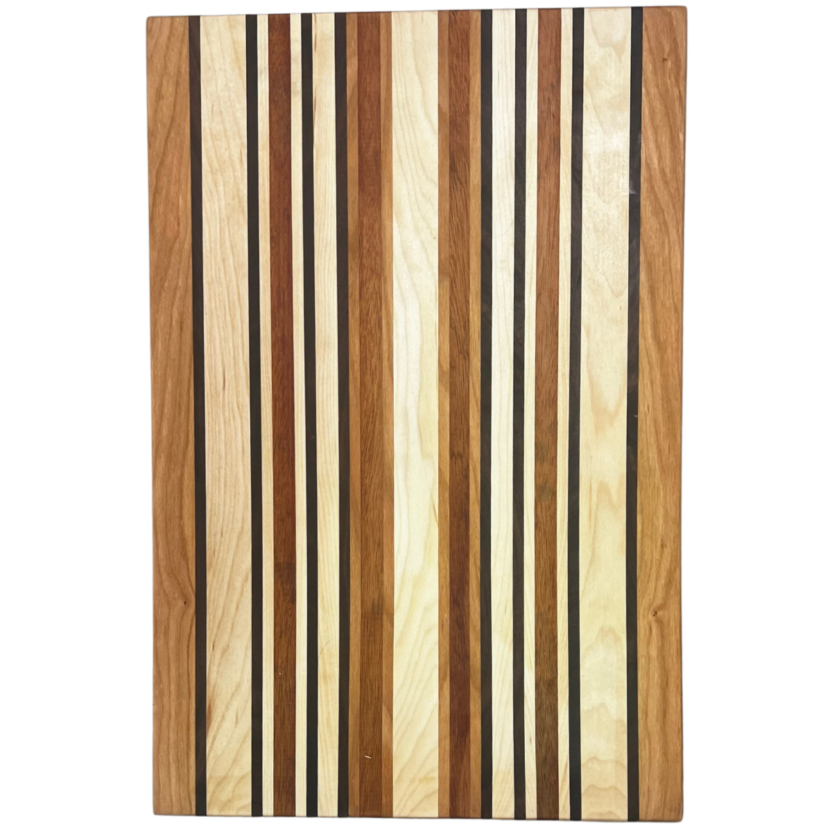 Maple, Walnut, Cherry, Mahogany Wood Edge Grain Cutting Board