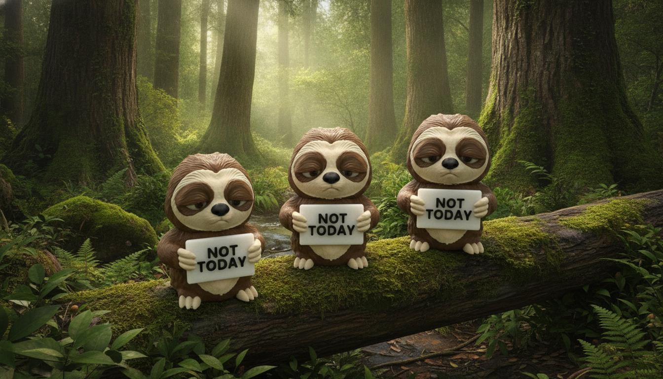 Sloths with Attitude