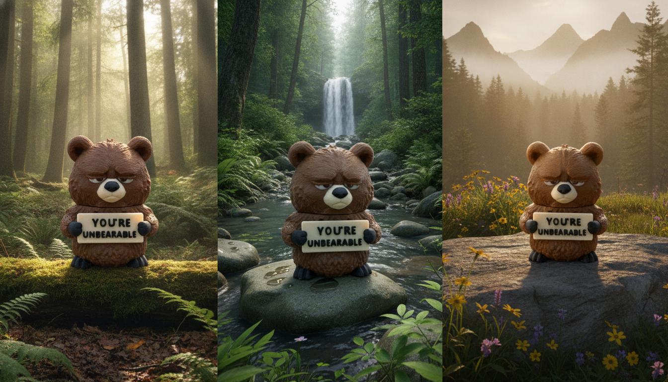 Bears with Attitude