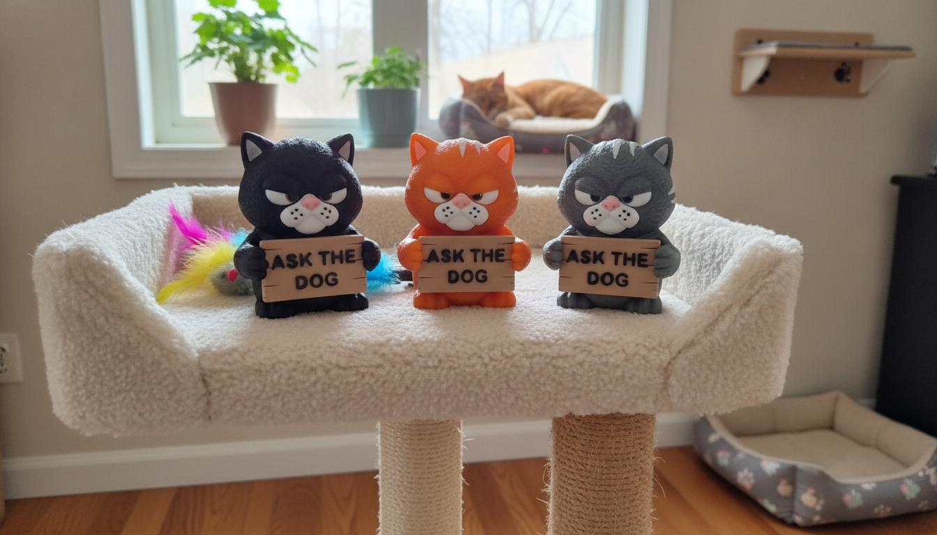Cats with Attitude