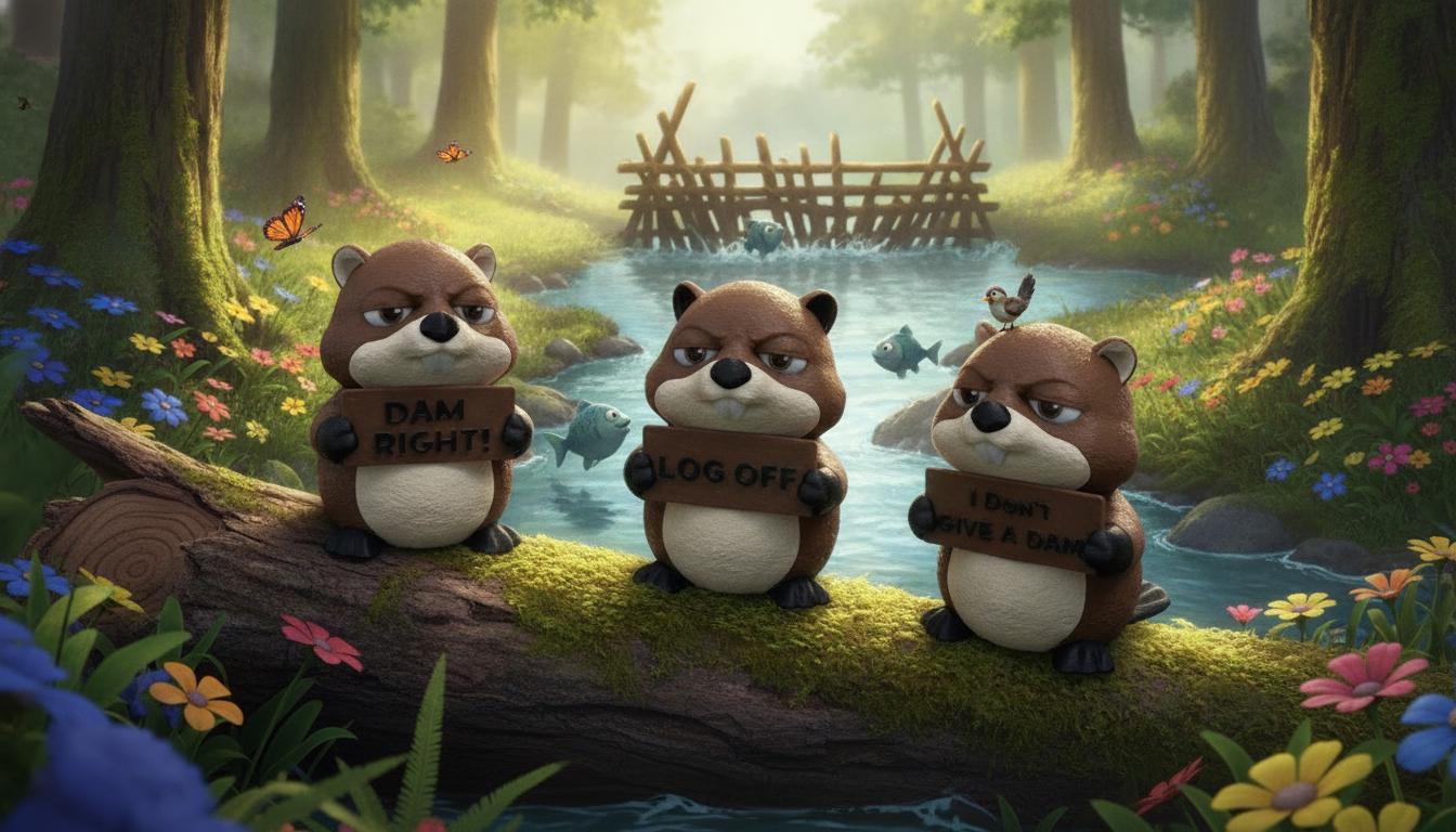 Beavers with Attitude