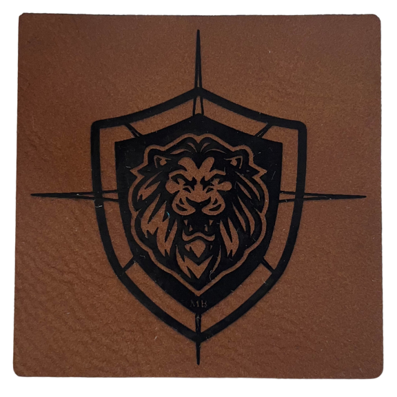 Custom Leatherette Patches