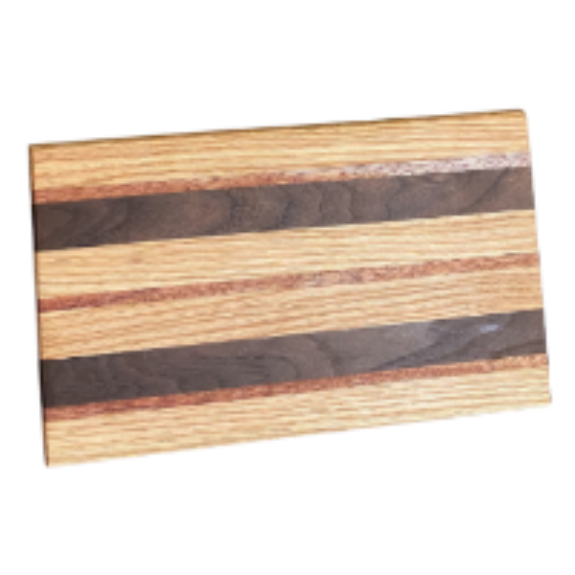 12" x 9" x .75" Custom edge grain Cutting Board - Made to Order