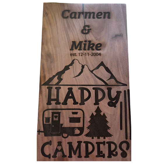 8" Custom Sign