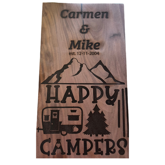 8" Custom Sign