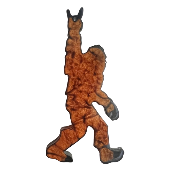 Sasquatch Keychain