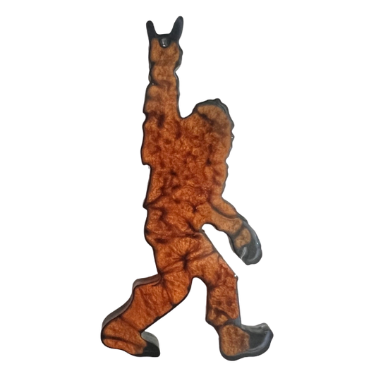 Sasquatch Keychain