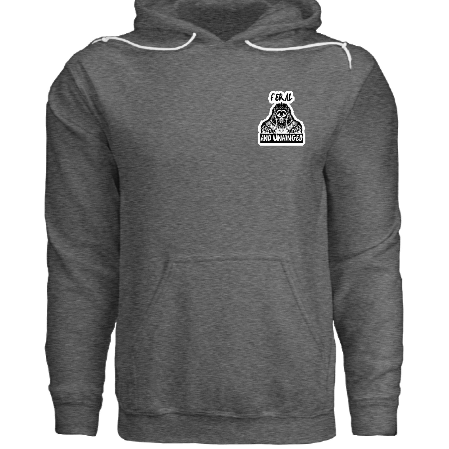 DK GRAY HEATHER - FRONT