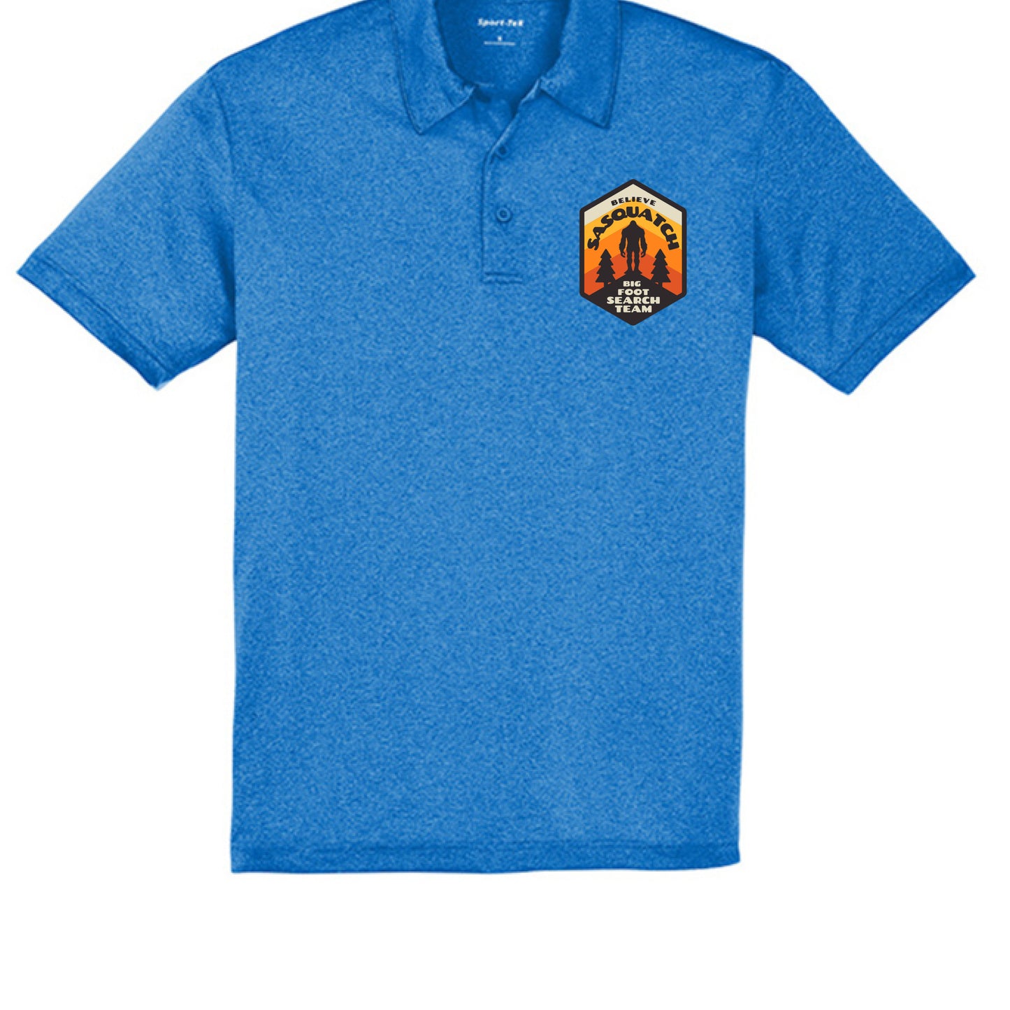 Blue Wake Hthr - FRONT