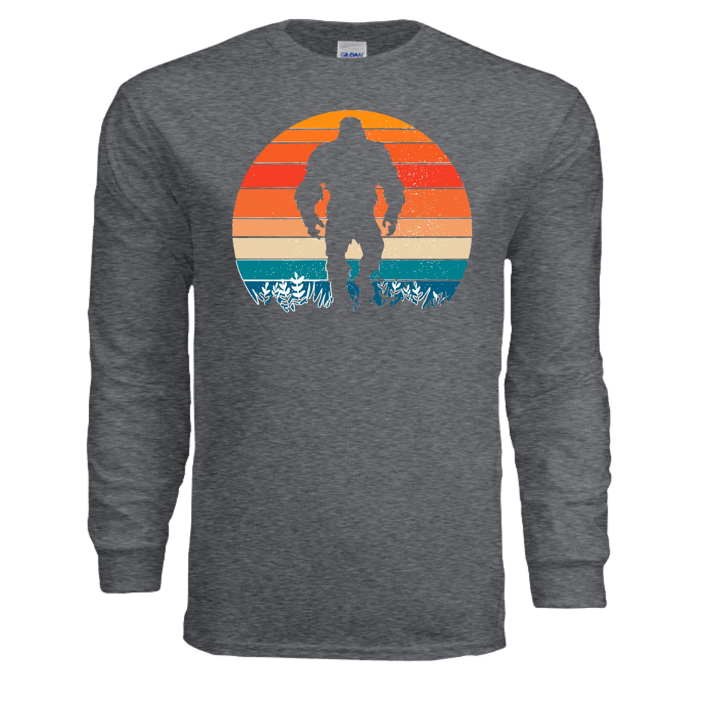 DARK HEATHER - FRONT