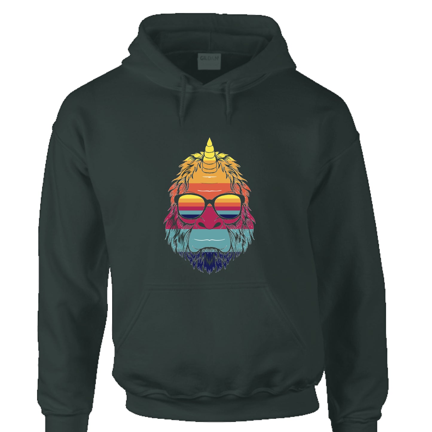 FOREST GREEN - FRONT