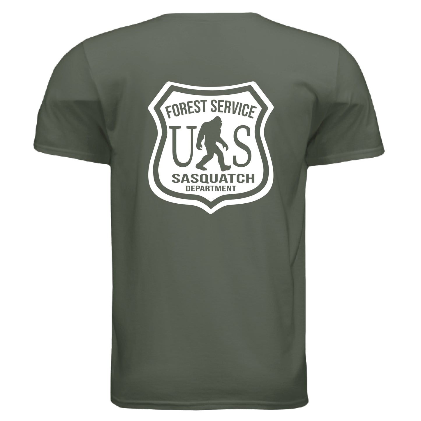 MILITARY GREEN - BACK
