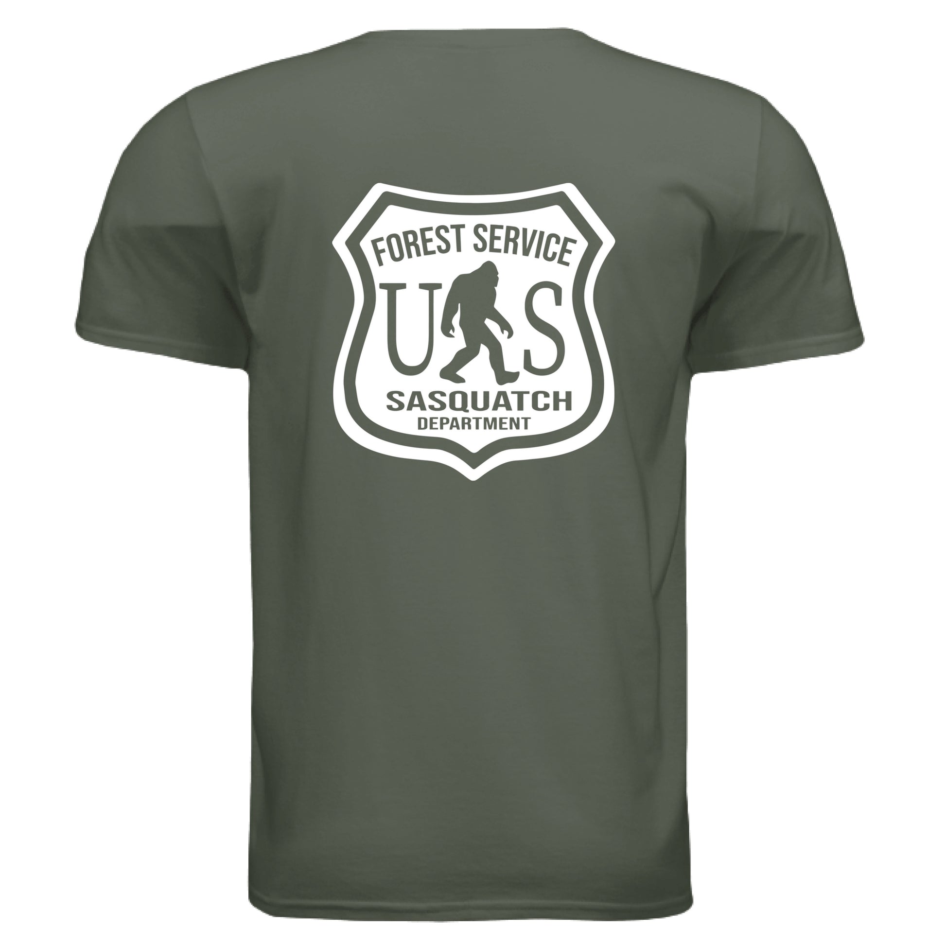 MILITARY GREEN - BACK