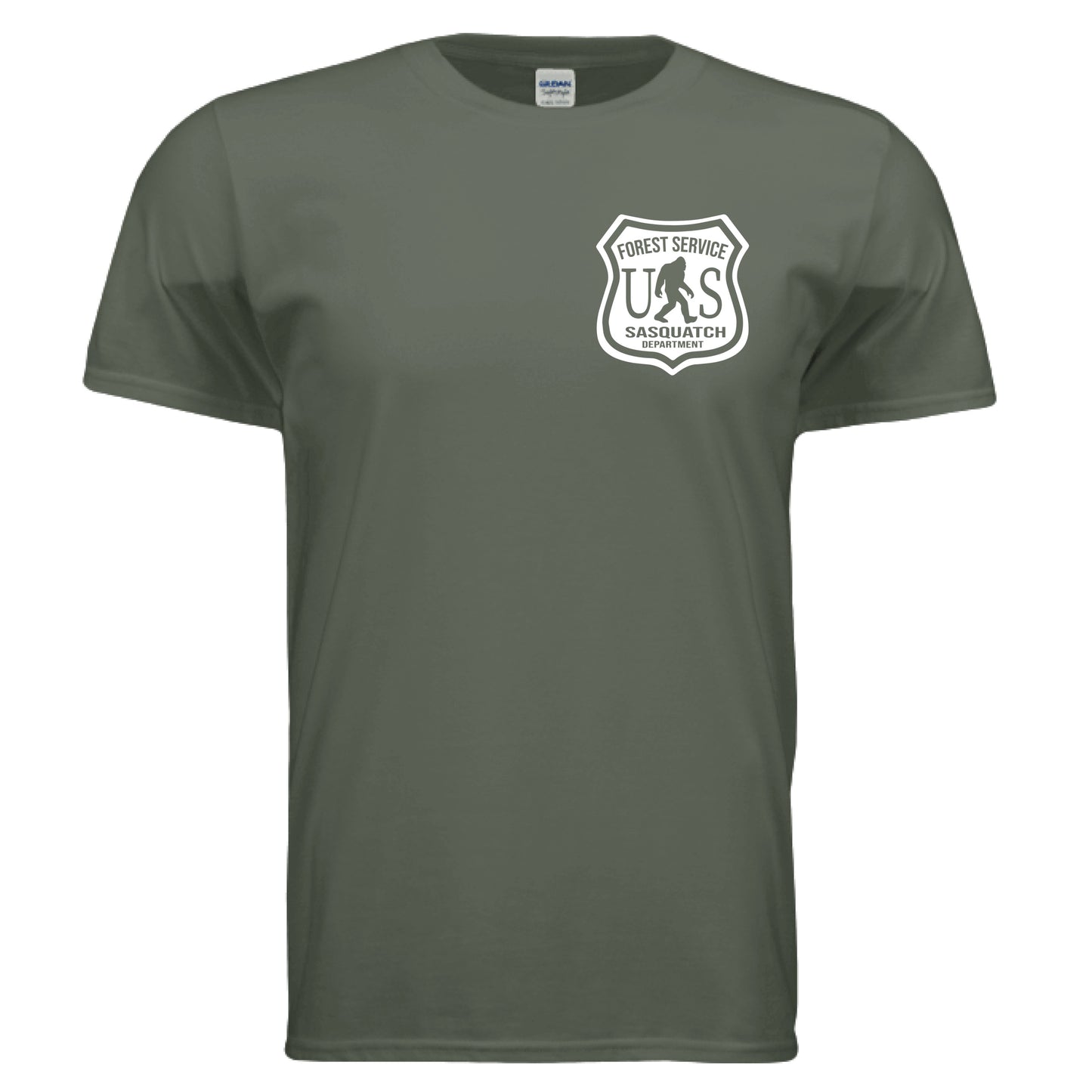 MILITARY GREEN - FRONT