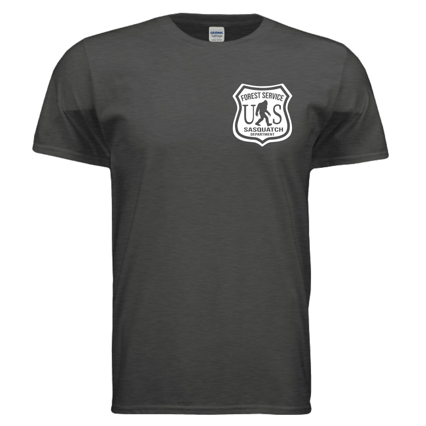 Heather Dark Grey - FRONT