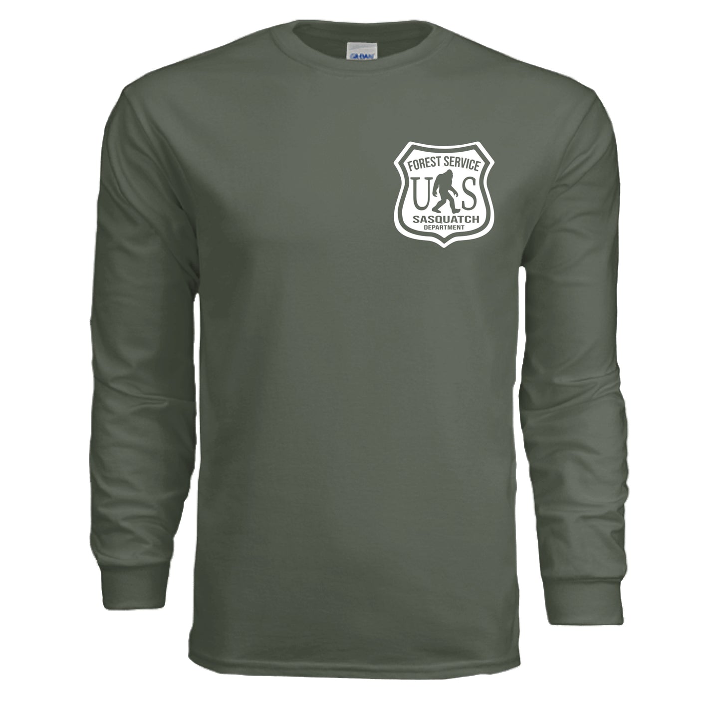 MILITARY GREEN - FRONT