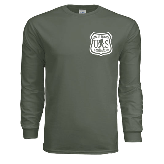 MILITARY GREEN - FRONT