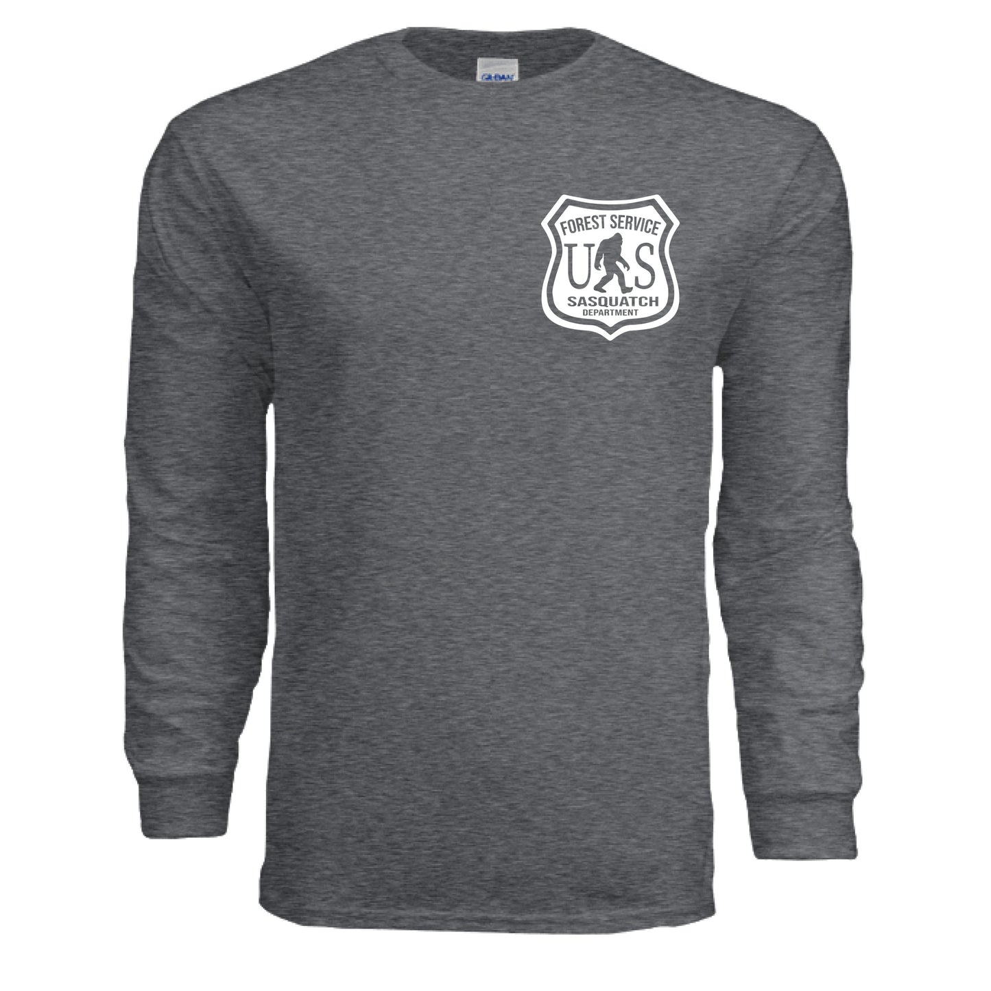 DARK HEATHER - FRONT