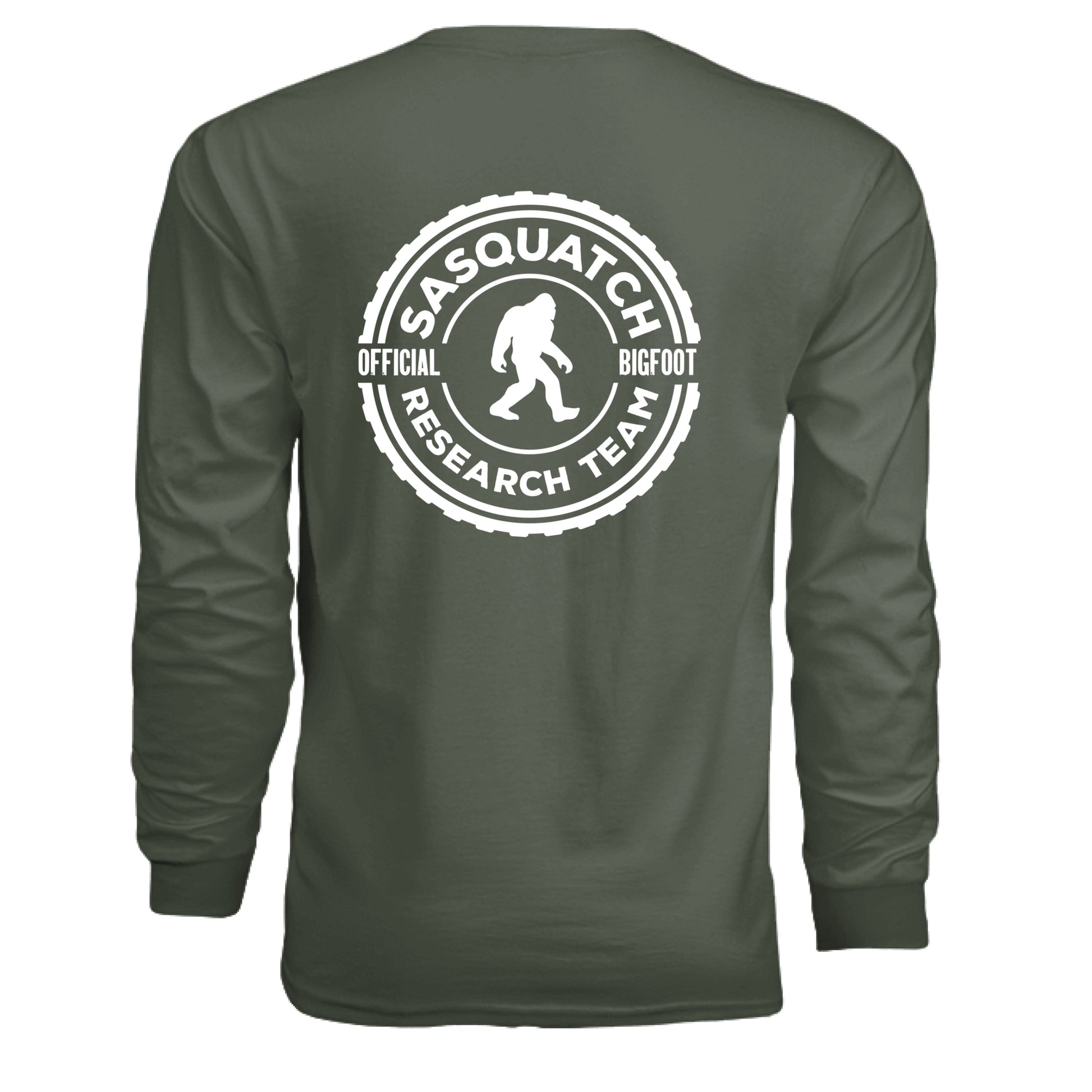 MILITARY GREEN - BACK