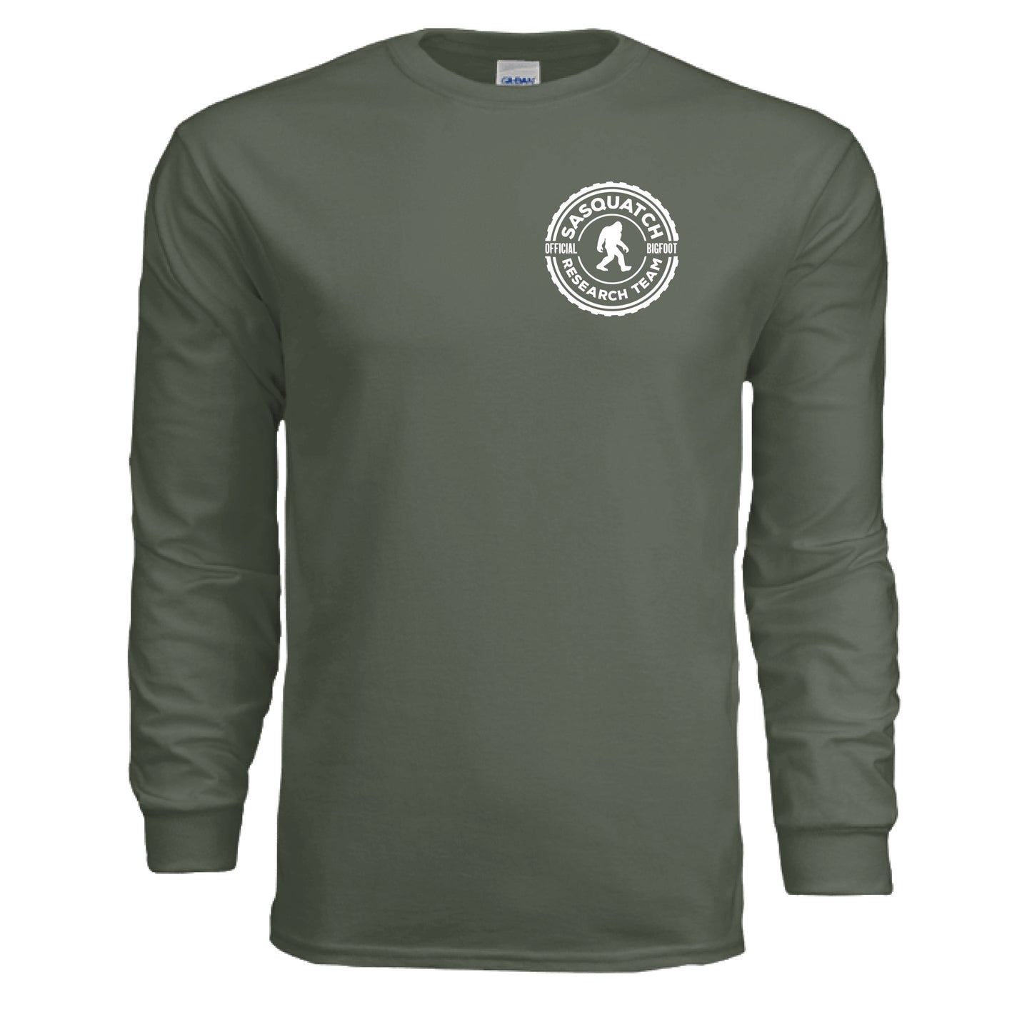 MILITARY GREEN - FRONT