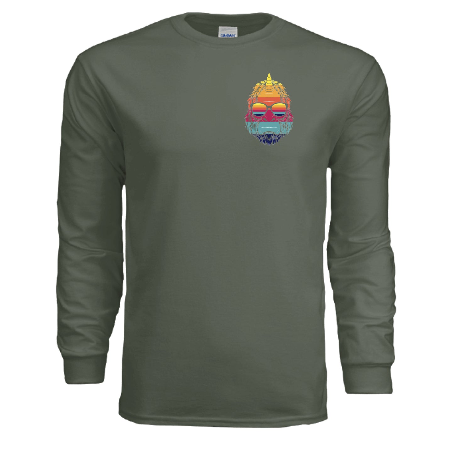 MILITARY GREEN - FRONT