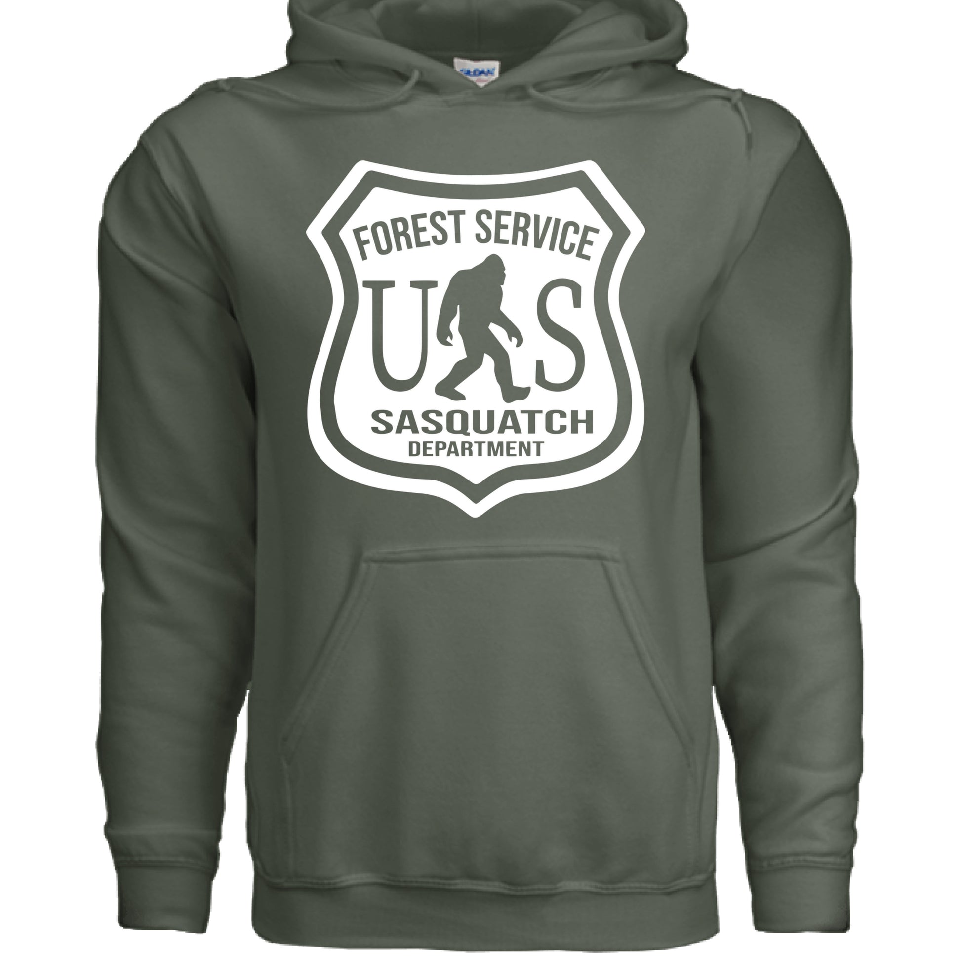 MILITARY GREEN - FRONT