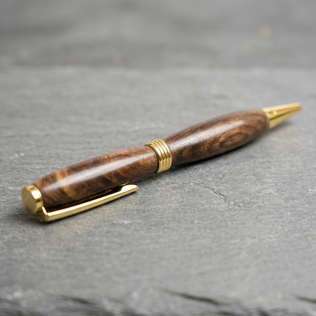 Hand turned Wood Pen