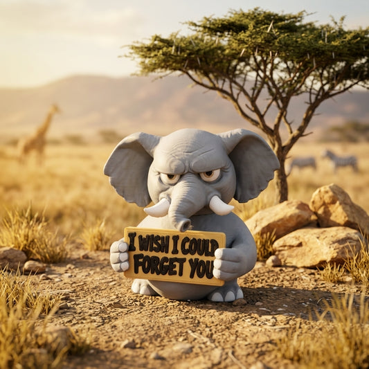 Elephants with Attitude