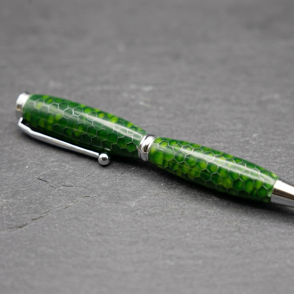 Hand turned Acrylic Pen
