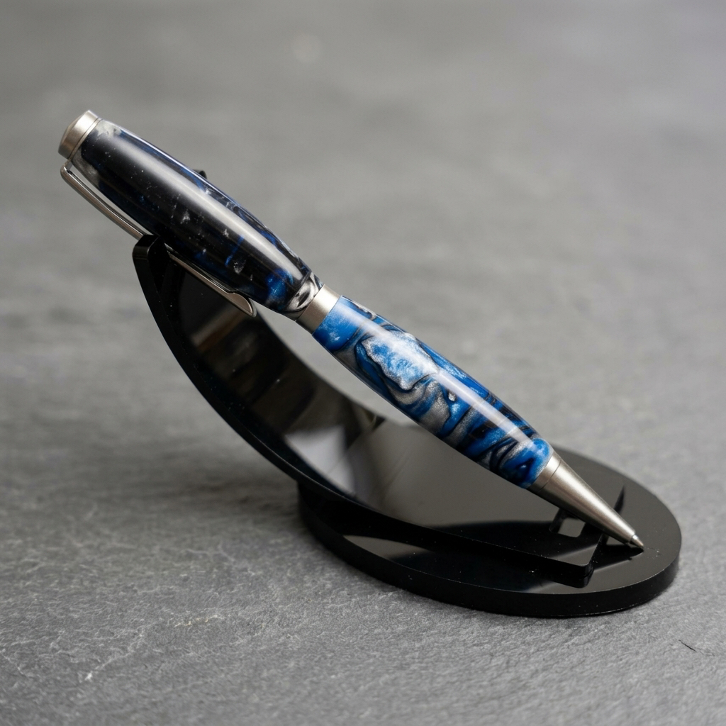 Hand turned Acrylic Pen